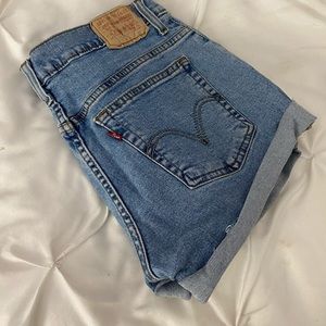 Levi Jean Shorts